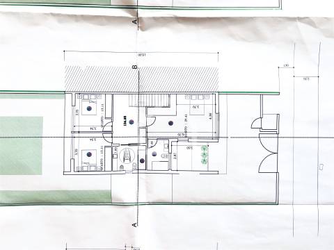 Moradia T3 com Piscina - Lamas