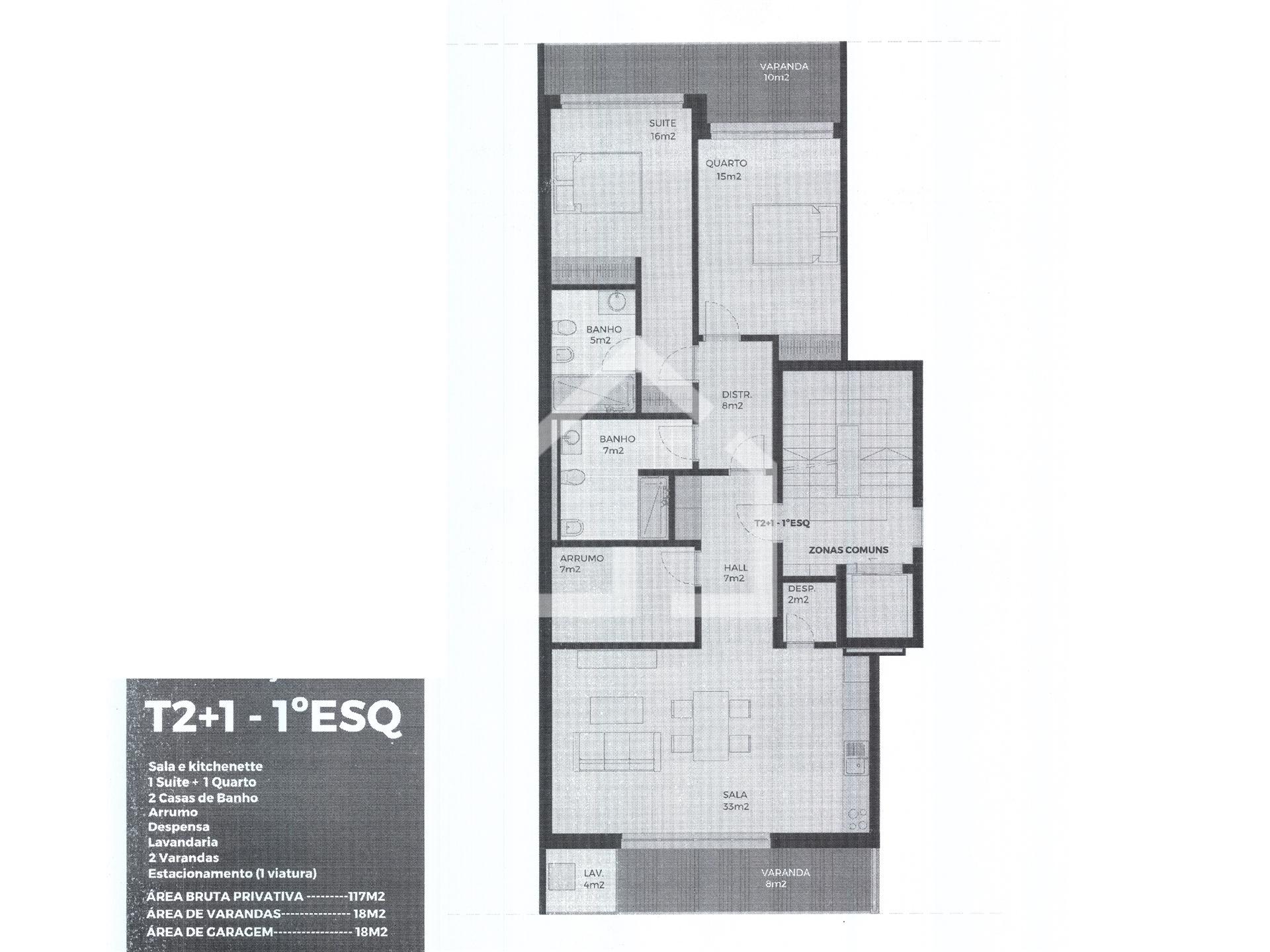 T2+1 NOVO - Argoncilhe