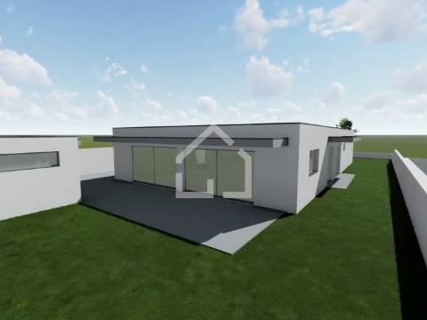 Moradia T4 TÉRREA - Travanca