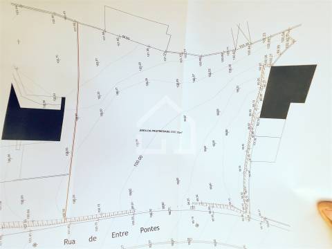 Terreno Projecto Aprovado para 5 Moradias! - Nogueira