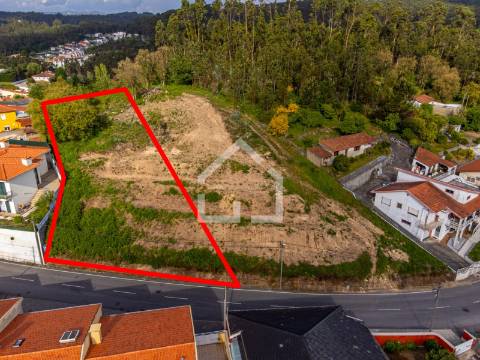 Terreno para Construção de Moradia - Sanguedo