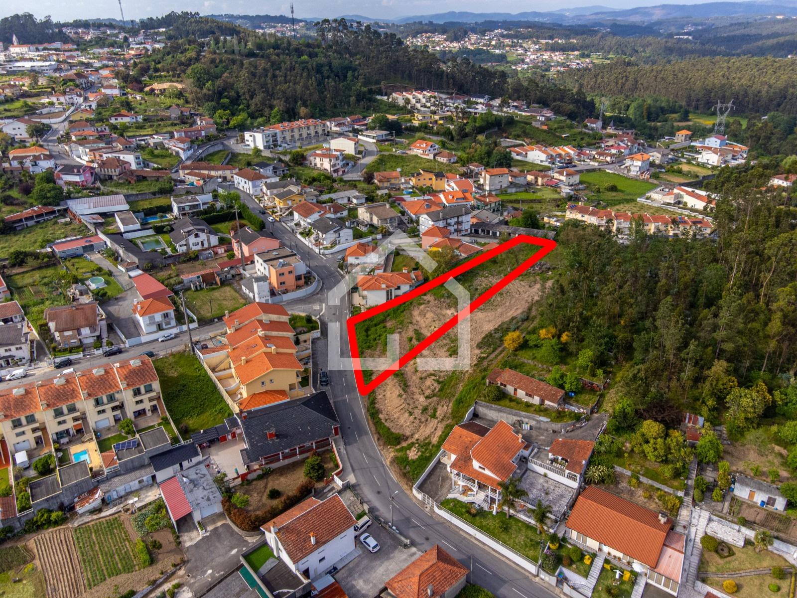 Terreno para Construção de Moradia - Sanguedo