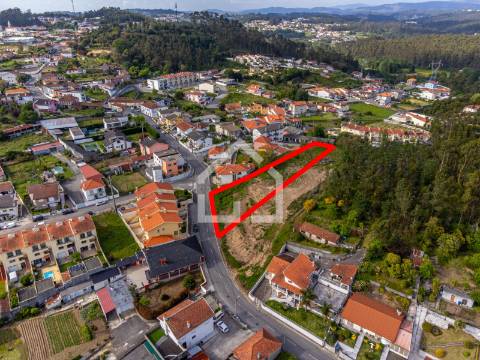Terreno para Construção de Moradia - Sanguedo
