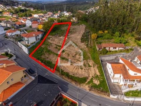 Terreno para Construção de Moradia - Sanguedo