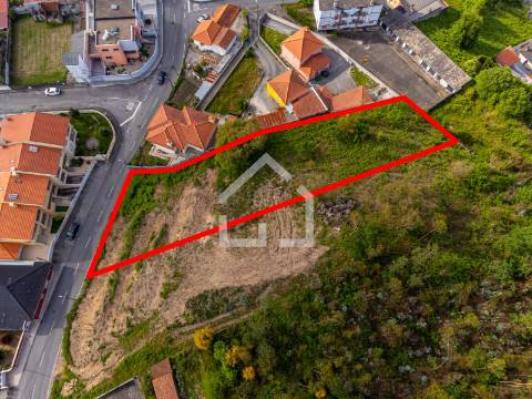 Terreno para Construção de Moradia - Sanguedo