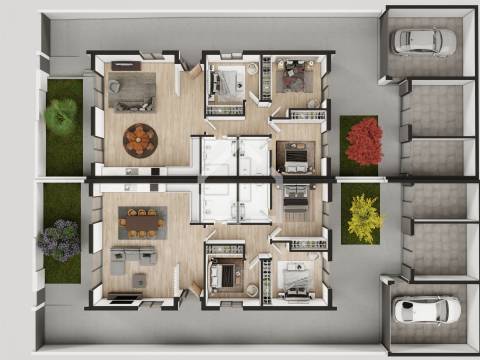 Moradia Térrea T3 - Travanca