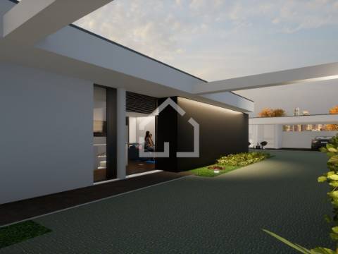 Terreno com projeto aprovado para 3 moradias térreas