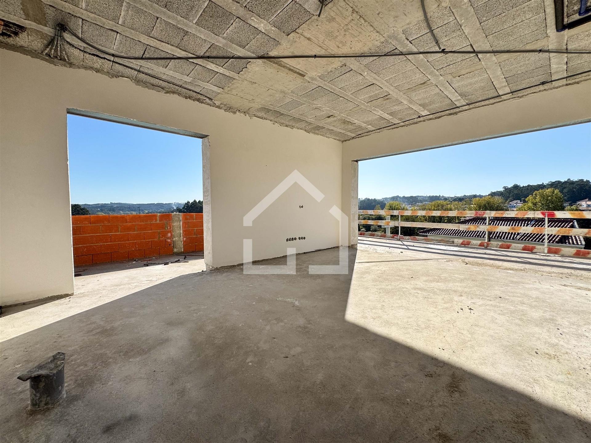 T2 com Terraço NOVO - Argoncilhe