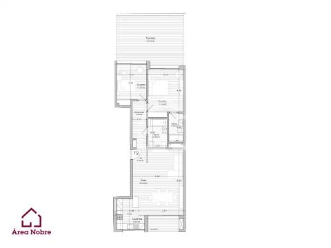 T2 com Terraço e Piscina - Santa Maria da Feira