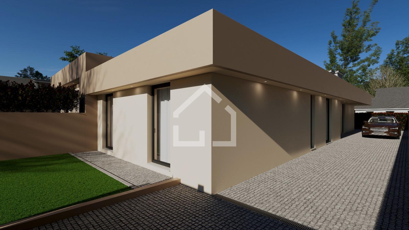 Moradia T3 Térrea - São João de Ver