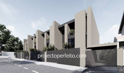 Moradia em Banda T3+1 Venda em Fânzeres e São Pedro da Cova,Gondomar