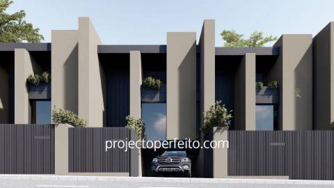 Moradia em Banda T3+1 Venda em Fânzeres e São Pedro da Cova,Gondomar