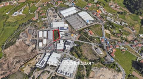 Lote Industrial  Venda em Pencelo,Guimarães