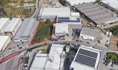 Lote Industrial  Venda em Pencelo,Guimarães