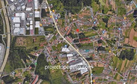 Lote de Terreno  Venda em Pedroso e Seixezelo,Vila Nova de Gaia