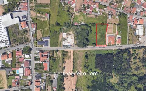 Lote de Terreno  Venda em Serzedo e Perosinho,Vila Nova de Gaia