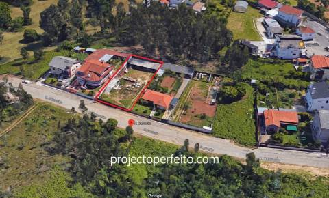 Lote de Terreno  Venda em Canedo, Vale e Vila Maior,Santa Maria da Feira