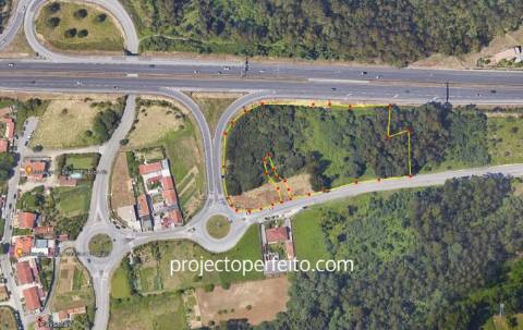 Lote de Terreno  Venda em Anta e Guetim,Espinho