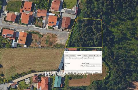Lote de Terreno  Venda em Esmoriz,Ovar