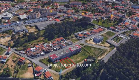 Lote de Terreno  Venda em Santa Maria de Lamas,Santa Maria da Feira