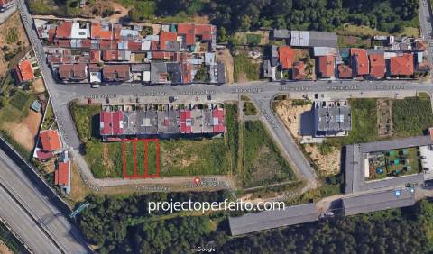 Lote de Terreno  Venda em Santa Maria de Lamas,Santa Maria da Feira