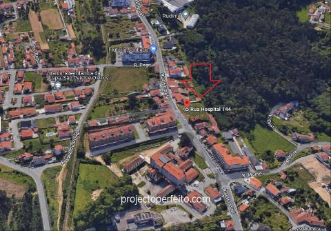 Lote de Terreno  Venda em São Paio de Oleiros,Santa Maria da Feira