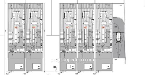 Moradia em Banda T4 Venda em Serzedo e Perosinho,Vila Nova de Gaia