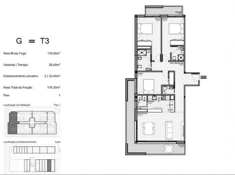 Apartamento T3 Venda em Santa Marinha e São Pedro da Afurada,Vila Nova de Gaia