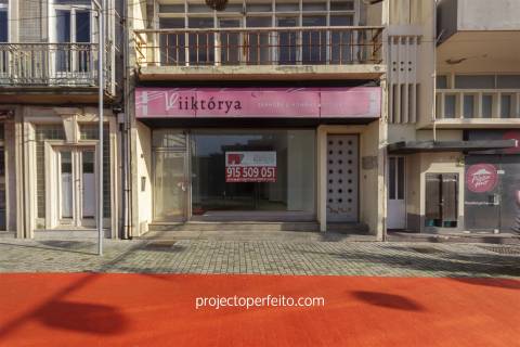 Loja  Arrendamento em Espinho,Espinho