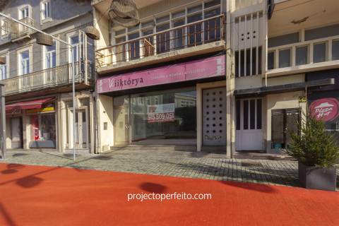 Loja  Arrendamento em Espinho,Espinho