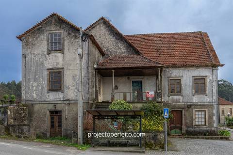 Moradia Isolada T8 Venda em Escariz,Arouca