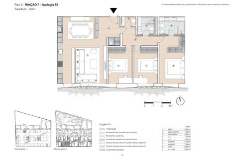 Apartamento T3 Venda em Paranhos,Porto