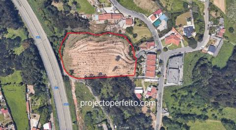 Lote de Terreno  Venda em São Félix da Marinha,Vila Nova de Gaia