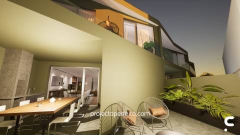 Moradia T3+1 Venda em Canidelo,Vila Nova de Gaia