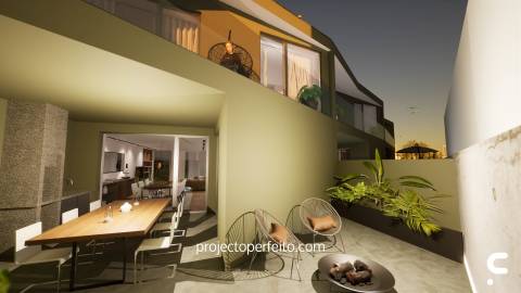 Moradia T3+1 Venda em Canidelo,Vila Nova de Gaia