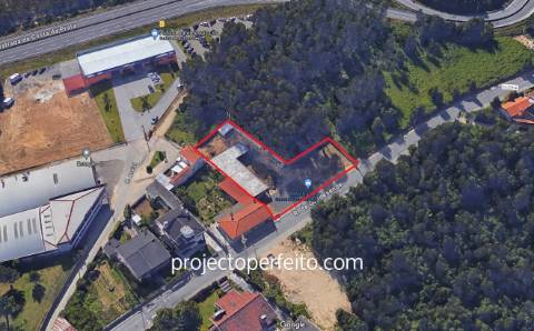 Terreno Para Construção  Venda em Esmoriz,Ovar