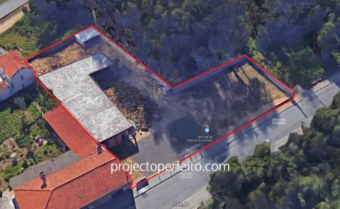 Terreno Para Construção  Venda em Esmoriz,Ovar