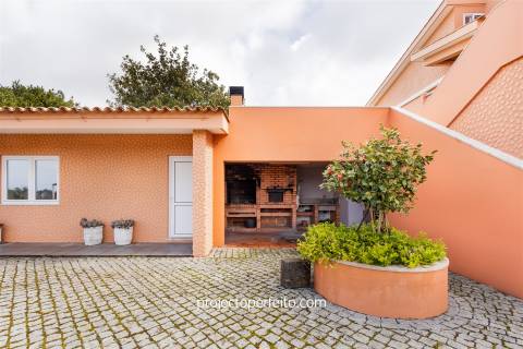 Quintinha T4+1 para venda em Oliveira de Azeméis, inserida em terreno com 9000m2 com piscina.