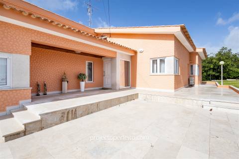 Quintinha T4+1 para venda em Oliveira de Azeméis, inserida em terreno com 9000m2 com piscina.