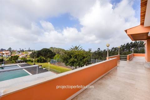 Quintinha T4+1 para venda em Oliveira de Azeméis, inserida em terreno com 9000m2 com piscina.