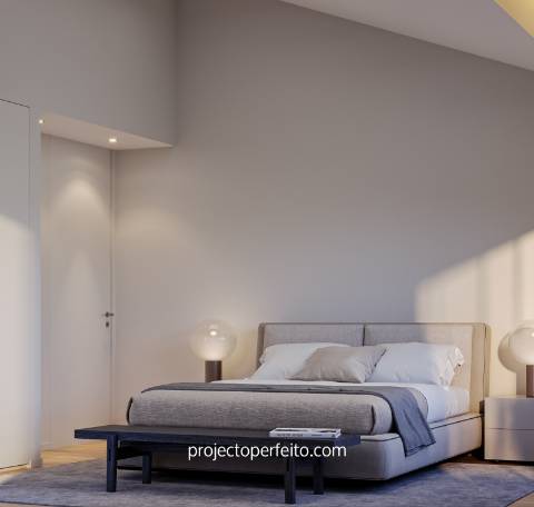 Moradia T3 de 3 frentes com elevador e garagem fechada