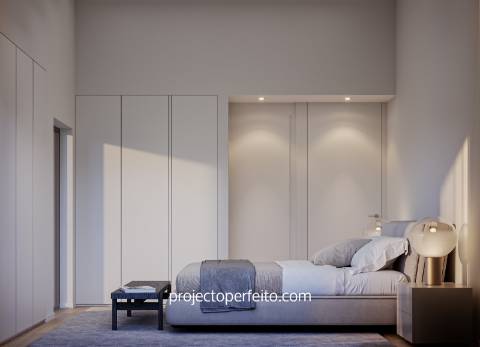 Moradia T3 de 3 frentes com elevador e garagem fechada