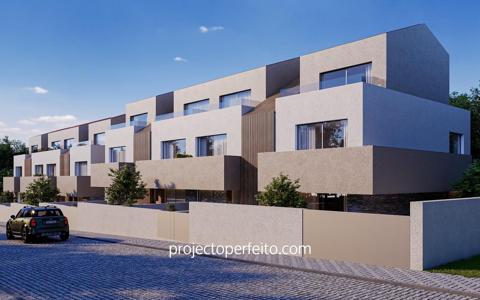 Moradia em Banda T3 Venda em São Félix da Marinha,Vila Nova de Gaia