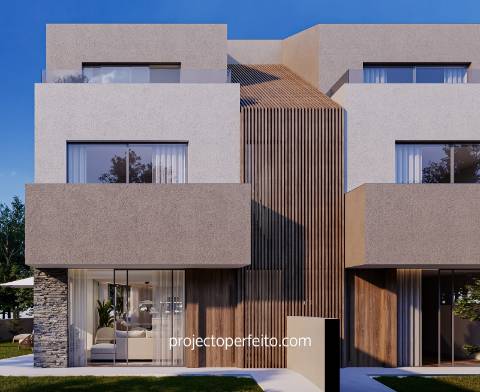 Moradia em Banda T3 Venda em São Félix da Marinha,Vila Nova de Gaia