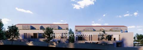 Moradia T3 de 3 frentes com elevador e garagem fechada