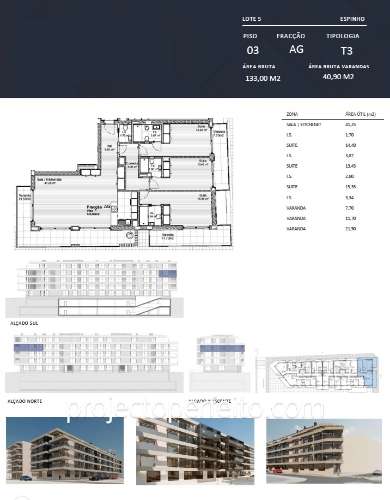 Apartamento T3 Venda em Espinho,Espinho