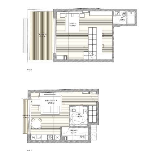 Apartamento T1 DUPLEX Venda em Cedofeita, Santo Ildefonso, Sé, Miragaia, São Nicolau e Vitória,Porto