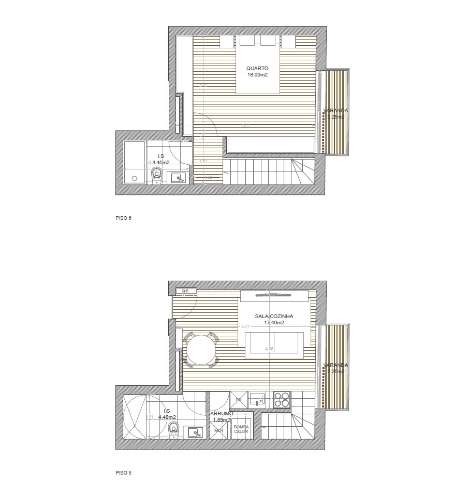 Apartamento T1 DUPLEX Venda em Cedofeita, Santo Ildefonso, Sé, Miragaia, São Nicolau e Vitória,Porto