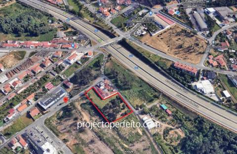 Lote de Terreno  Venda em Santa Maria de Lamas,Santa Maria da Feira