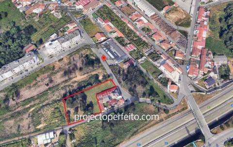 Lote de Terreno  Venda em Santa Maria de Lamas,Santa Maria da Feira